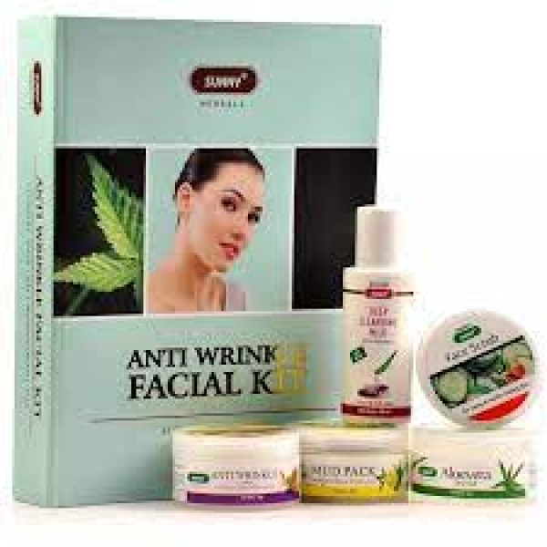 ANTI WRINKLE FACIAL KIT